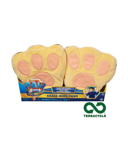 PAW Patrol Movie Chase Hero PAWs (Hands)