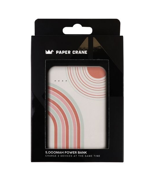 Paper Crane 5K Portable Powerbank - Arches