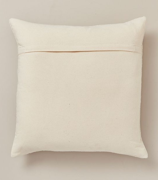 B ARDEN BOUCLE TEXTURED 55CM CUSHION CREAM
