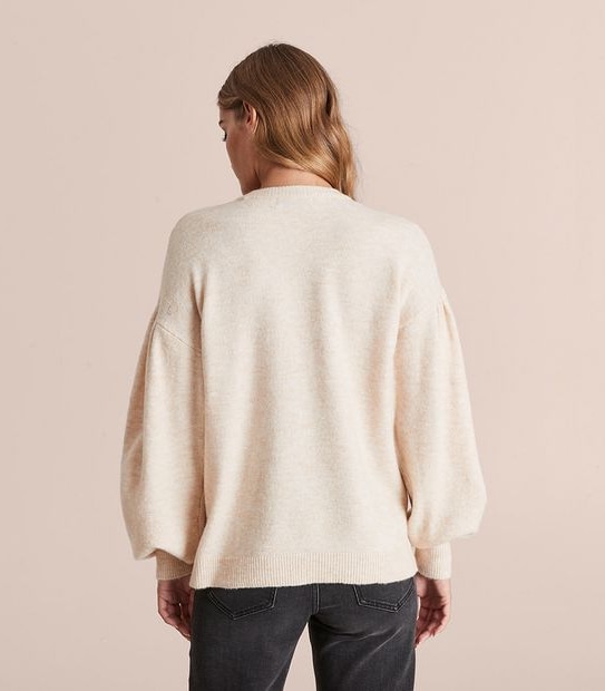 Preview Full Sleeve Knit Jumper