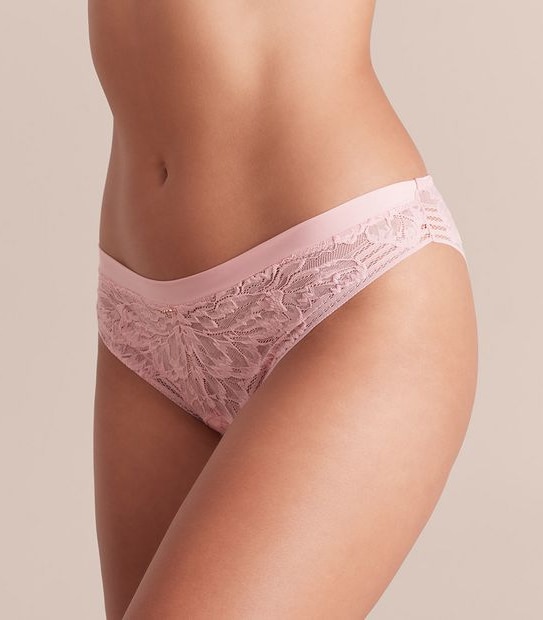 Preview Clara Border Lace Brazilian Briefs; Style: X27078
