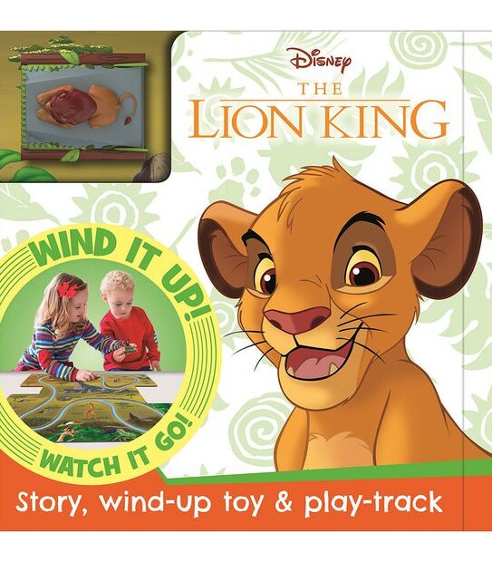 Disney The Lion King Busy Board