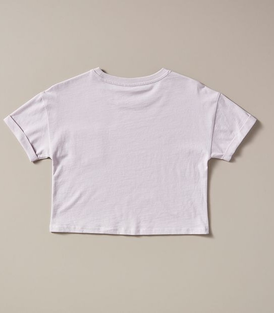 Cropped T-shirt