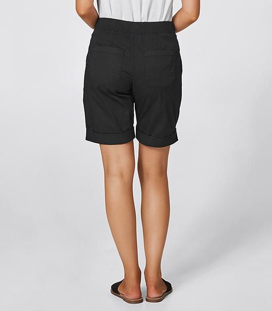 Rib Waist Shorts