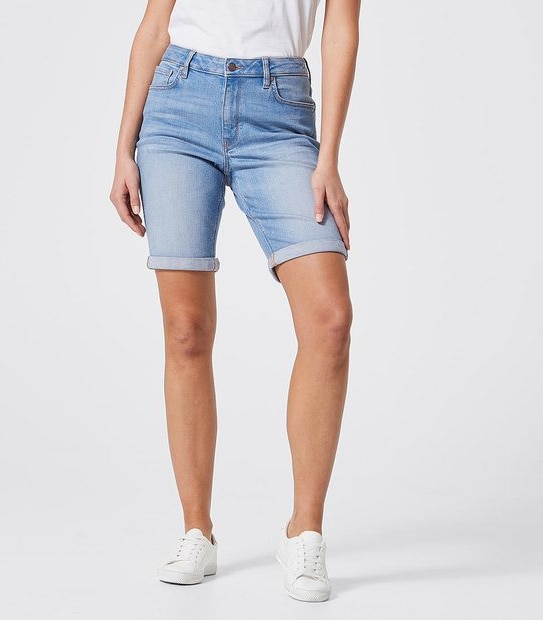 Bermuda Denim Shorts 