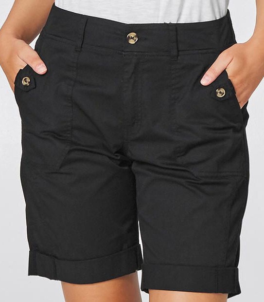 Rib Waist Shorts