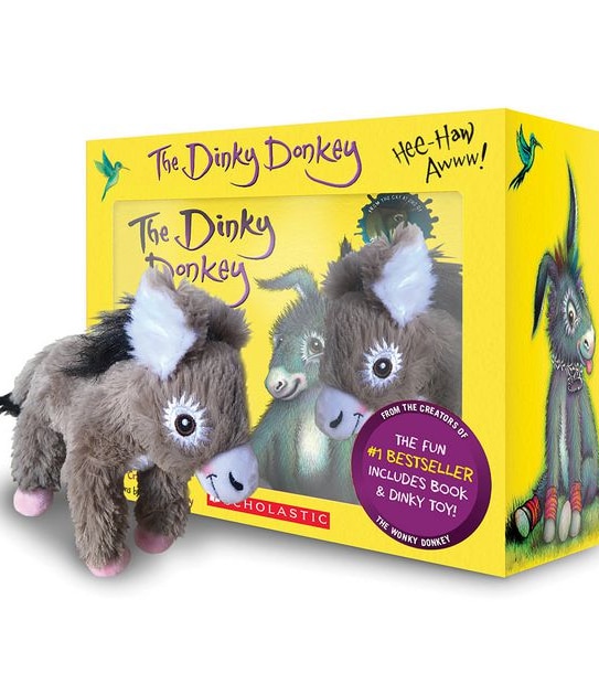 The Dinky Donkey Book And Plush Box Set - Craig Smith