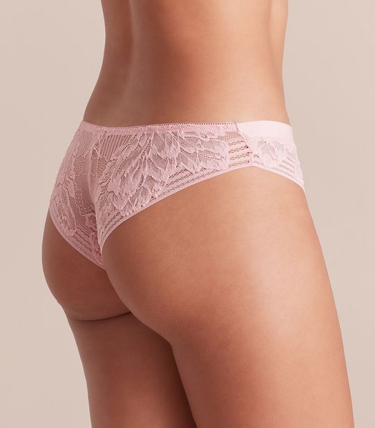 Preview Clara Border Lace Brazilian Briefs; Style: X27078