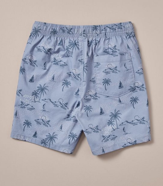 Volley Print Shorts