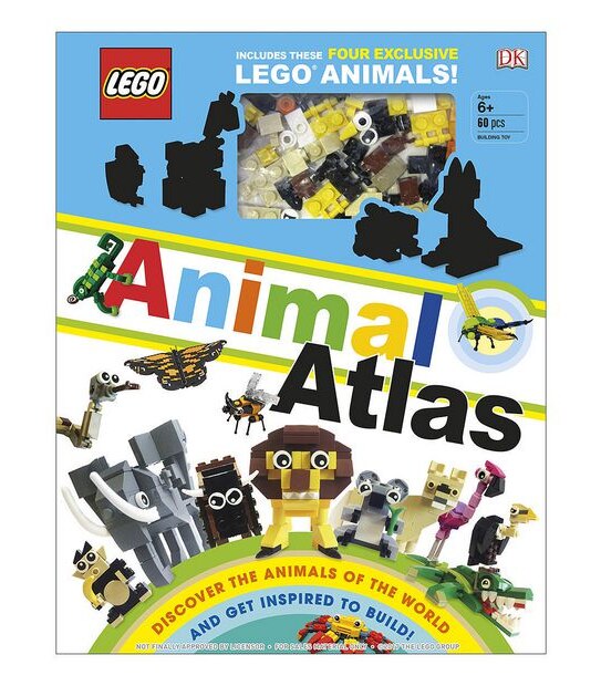 LEGO Animal Atlas: with four exclusive animal models