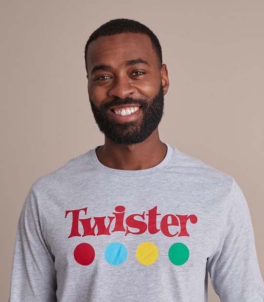 Swag Licensed Jersey Pyjama Set - Twister