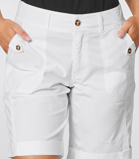 Rib Waist Shorts 3 of 3