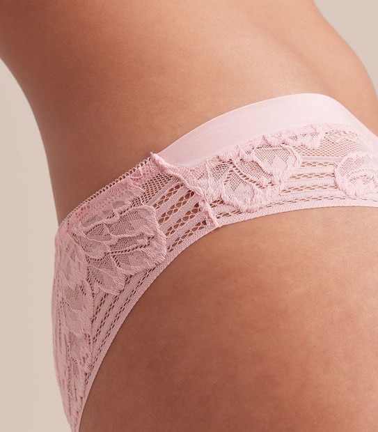 Preview Clara Border Lace Brazilian Briefs; Style: X27078