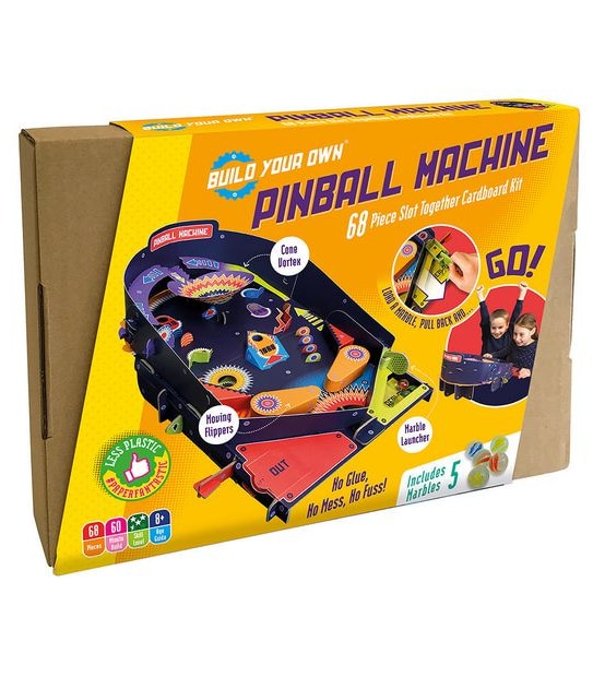 Build Your Own - Pinball Machine