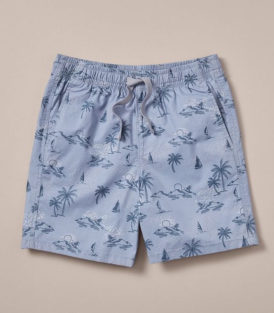 Volley Print Shorts