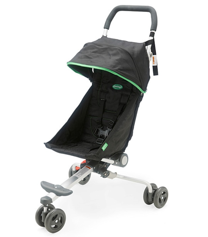 Quicksmart Backpack Stroller Black Target Australia