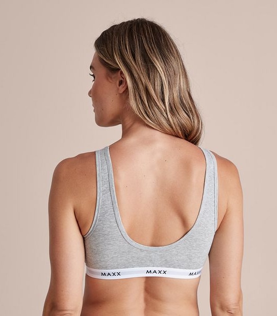 Maxx Cotton Rib Crop Top; Style: LCT39172