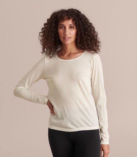 Wool Long Sleeve Spencer