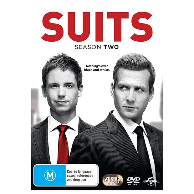 Suits : Season 2 - DVD Suits : Season 2 - DVD