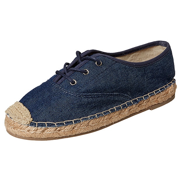 Teri Lace Up Espadrilles