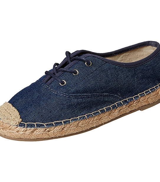 Teri Lace Up Espadrilles