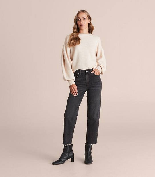 Preview Full Sleeve Knit Jumper