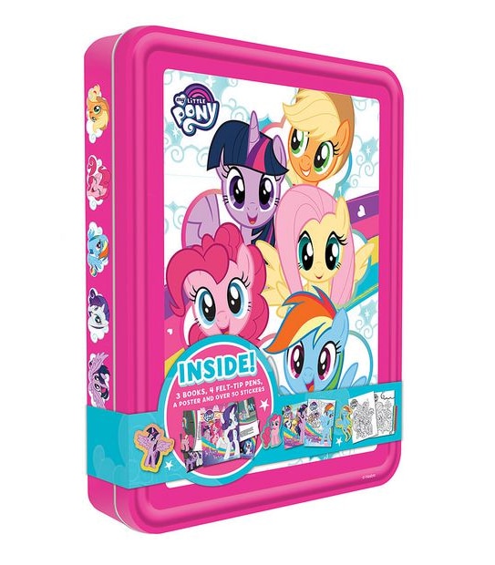 My Little Pony Happy Tin