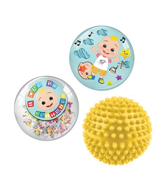 CoComelon Sensory Ball 3 Pack