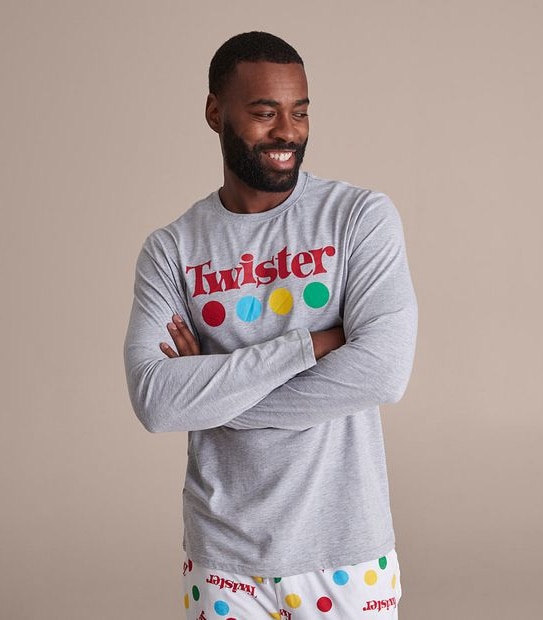 Swag Licensed Jersey Pyjama Set - Twister