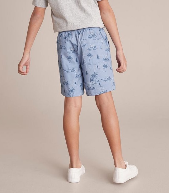 Volley Print Shorts