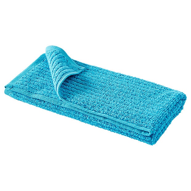 Quick Dry Hand Towel Blue Target Australia