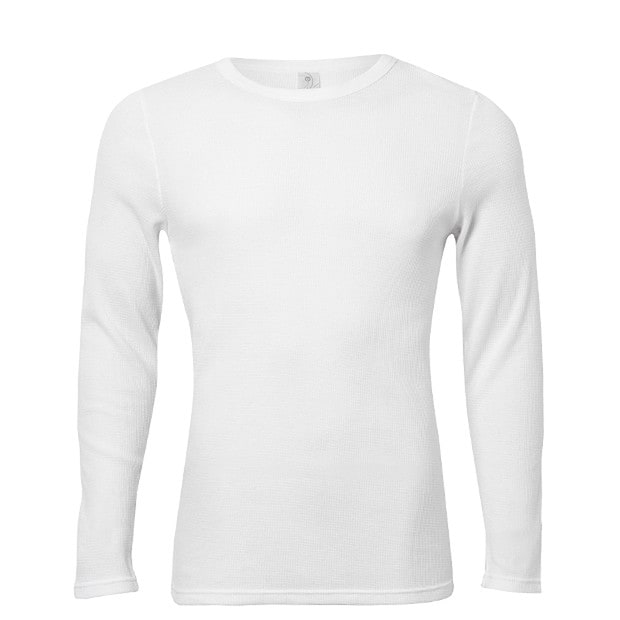 Buy White Long Sleeve Thermal T-Shirt Online in UAE from Matalan