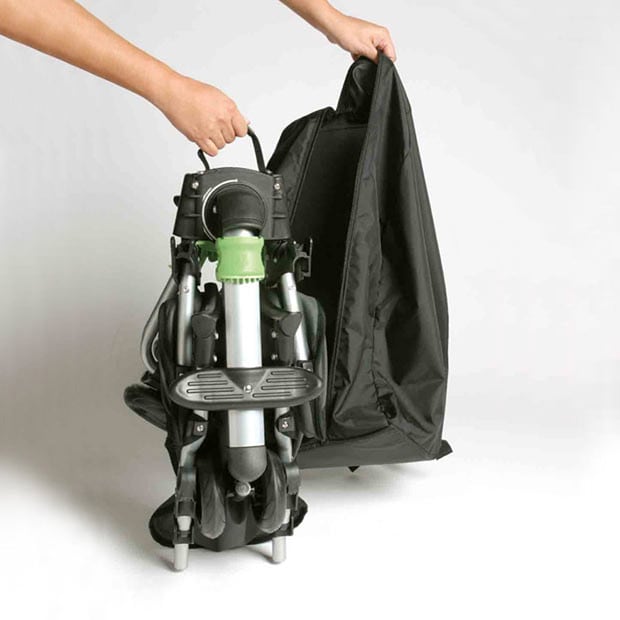 quicksmart backpack stroller