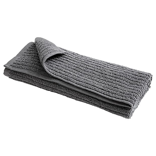 Quick Dry Hand Towel Grey Target Australia