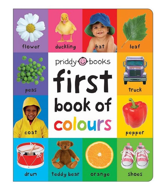 First Book of Colours - Roger Pridy