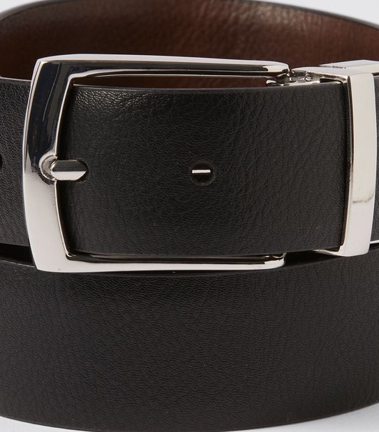 Reversible Leather Belt