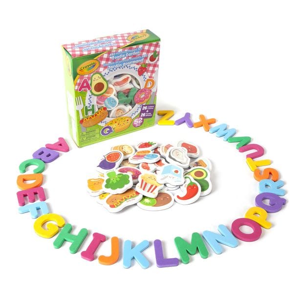 Crayola ABC Matching Magnet Set Foodie Garden Target Australia