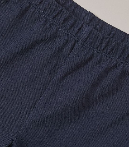 School Bike Short Short Length - Navy Blue