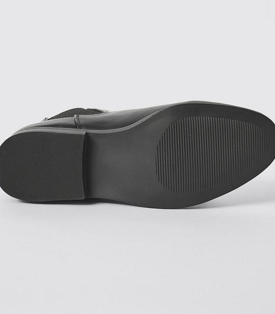 Senior Chelsea Boot - Black