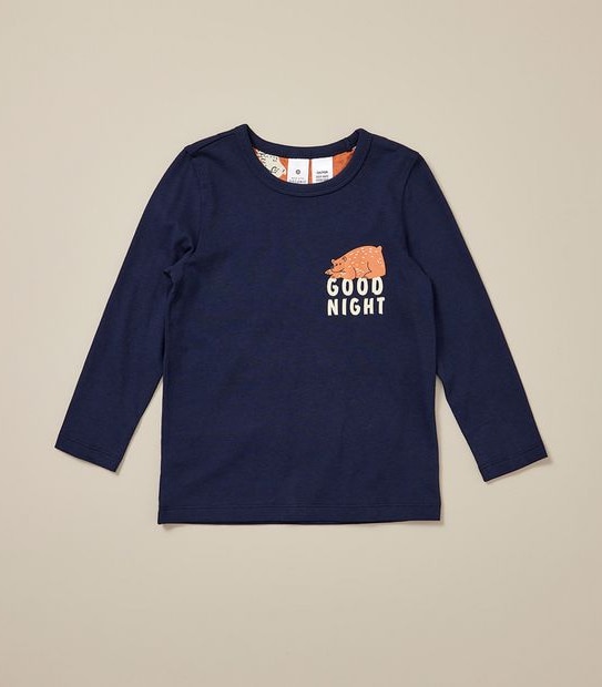 Organic Cotton Bear Pyjama Set