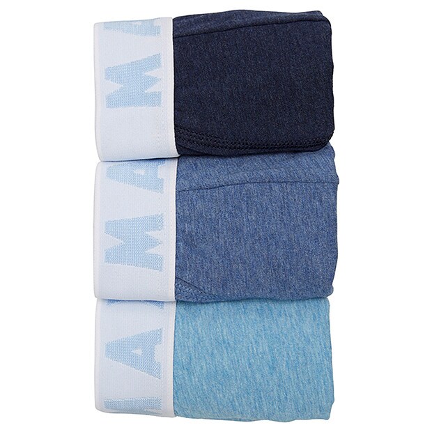 Maxx 3 Pack Trunks - Blue Maxx 3 Pack Trunks - Blue