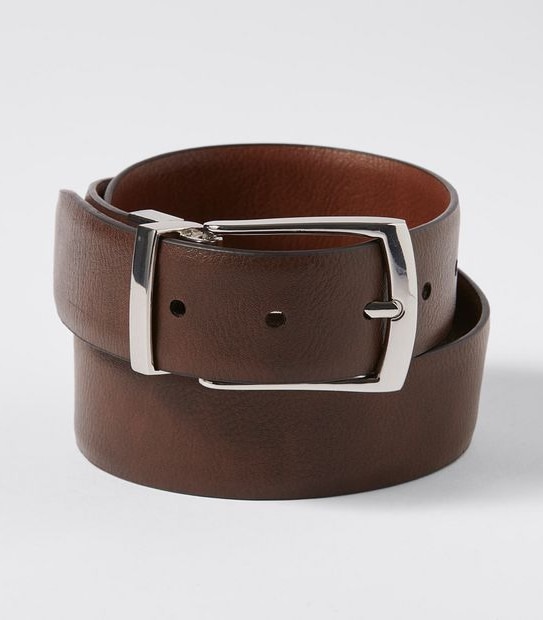 Reversible Leather Belt