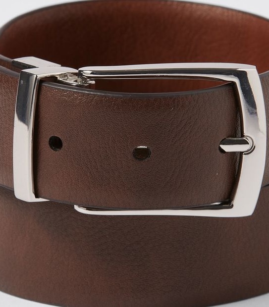 Reversible Leather Belt