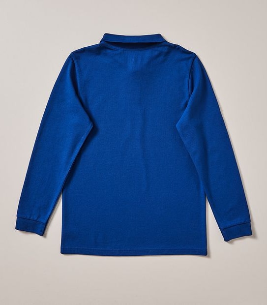 Long Sleeve Polo Top