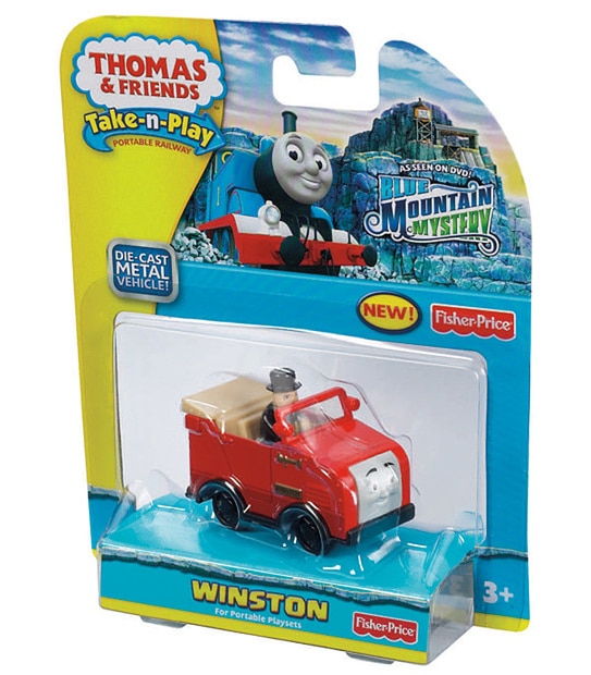 Thomas & Friends Take-n-Play Portable Railway Small Winston