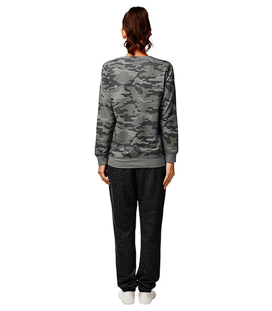 Camo Sweat Top 2 of 5
