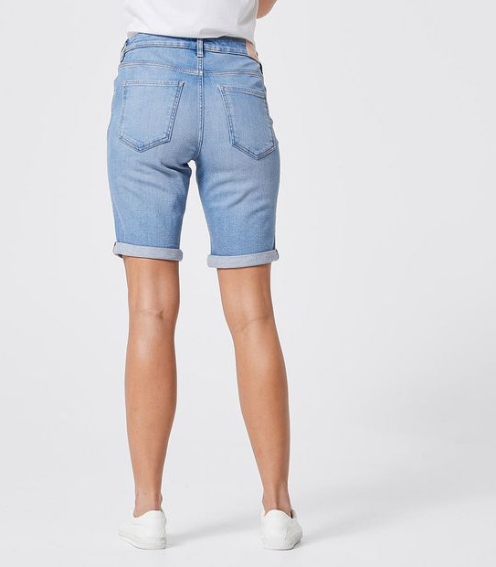 Bermuda Denim Shorts 