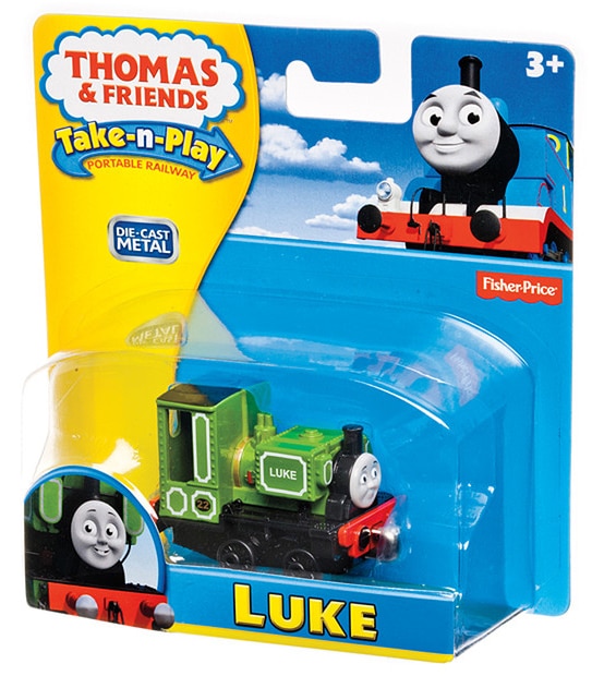 Thomas & Friends Take-n-Play Portable Railway Small Luke