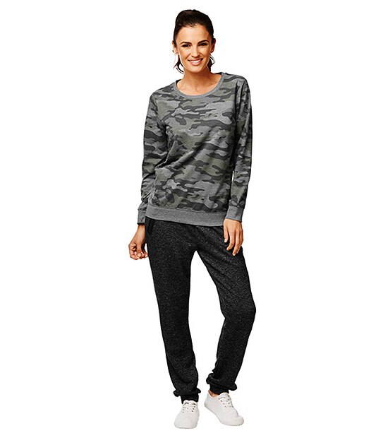 Camo Sweat Top 3 of 5