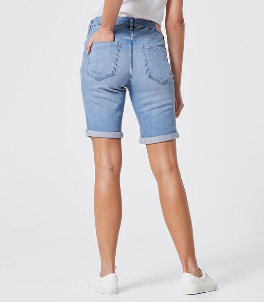 Bermuda Denim Shorts 